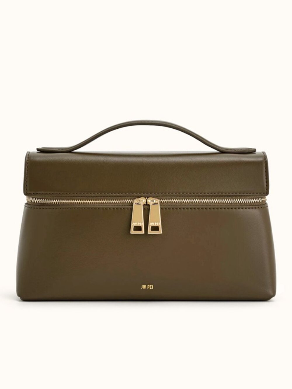 JW PEI Thea Dark Olive Top Handle Bag